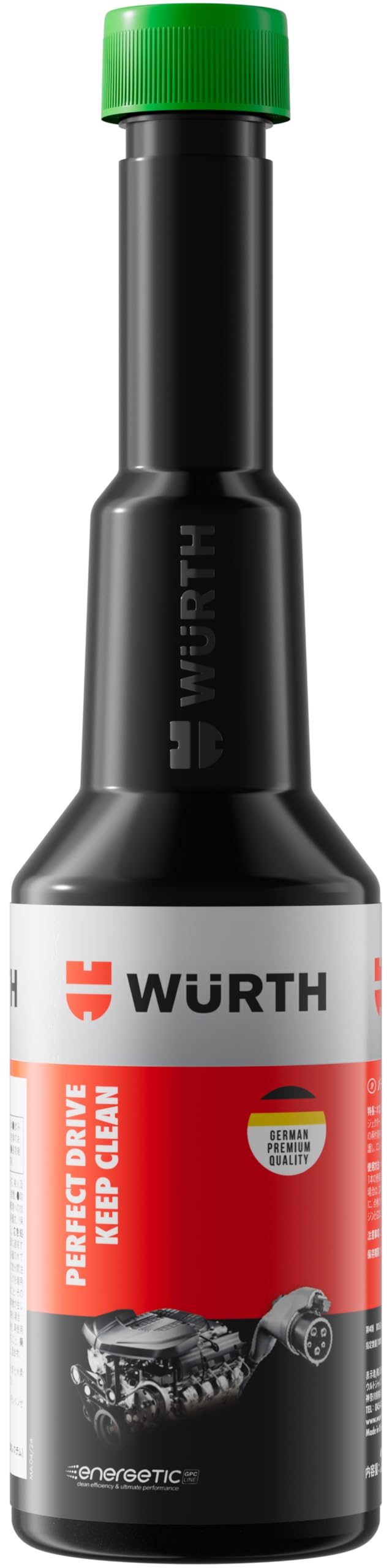 Amazon.co.jp: Würthウルト ガソリン車用燃料添加剤 パーフェクト